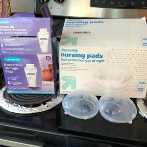 Breast feeding supplies